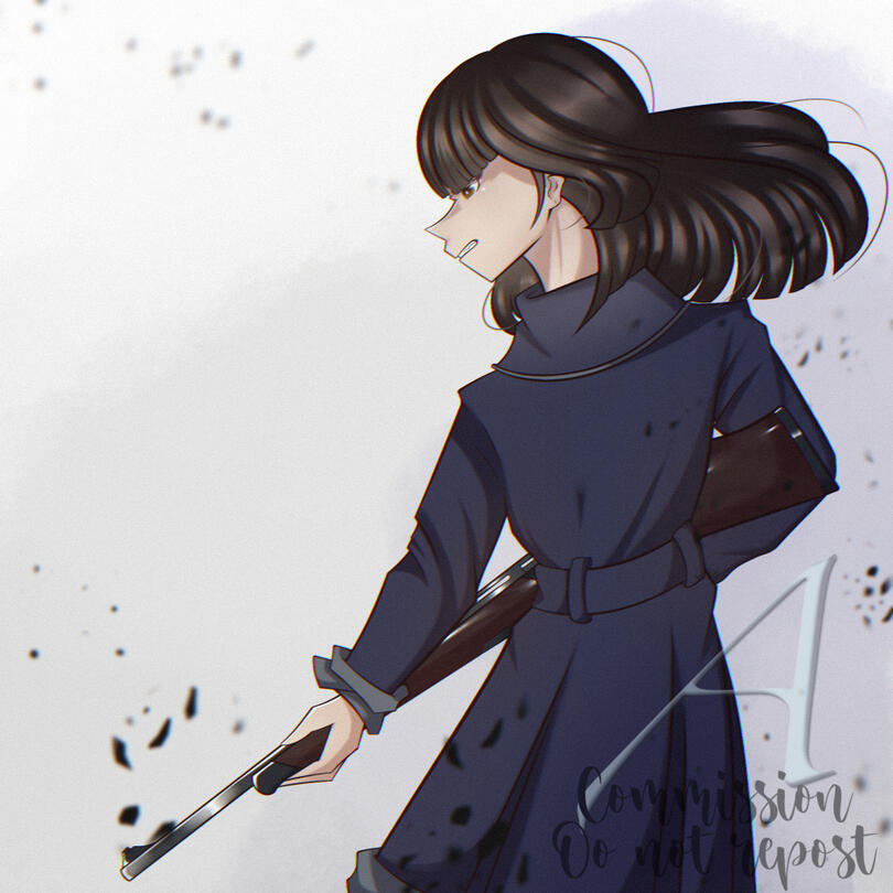 Corinne (commission for Spruce Wolf)