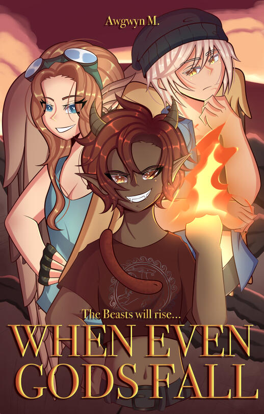 When Even Gods Fall (commission for Awgy Firesnap)