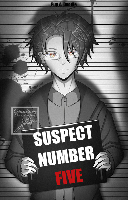 Suspect Number Five (commission for Spruce Wolf)