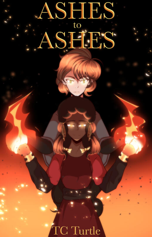 Ashes to Ashes cover (commission for TC Turtle)