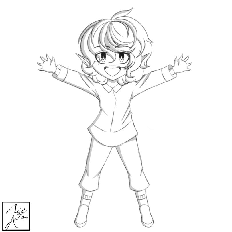 Greyson (commission example I)