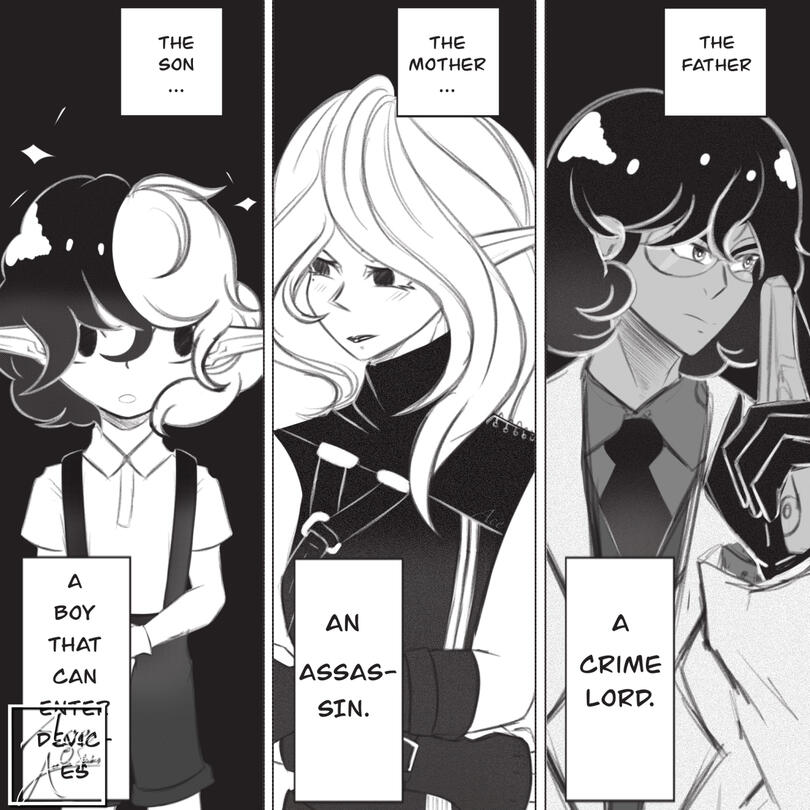 Codename x DEMON panel