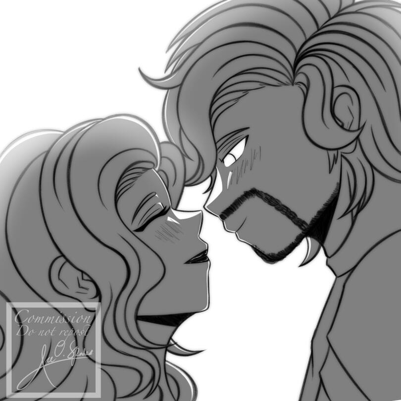 Valentine's Commission (Commission for Skye)