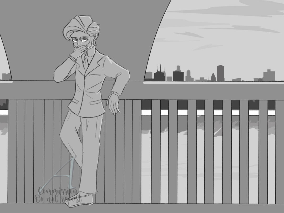 Erik (Commission for Seth Quin)