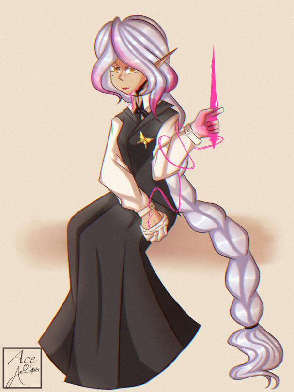 Lady-In-Waiting Lucinda