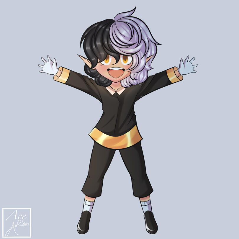 Greyson (commission example II)