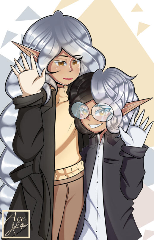 Lucinda and Greyson Saffirus "Thank You"