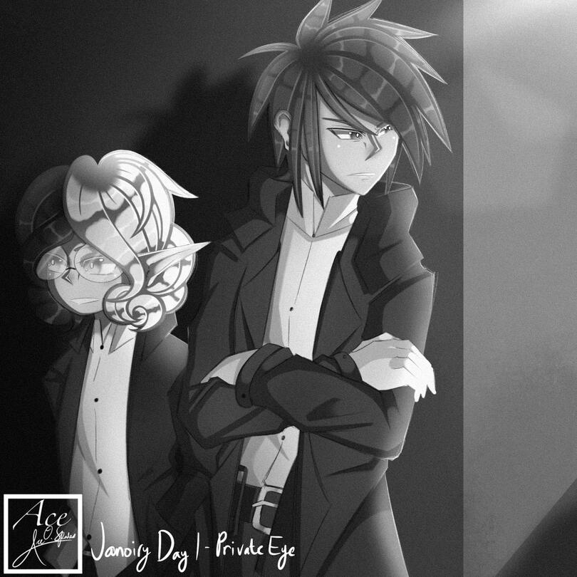 JaNoiry Day 1 - Private Eye