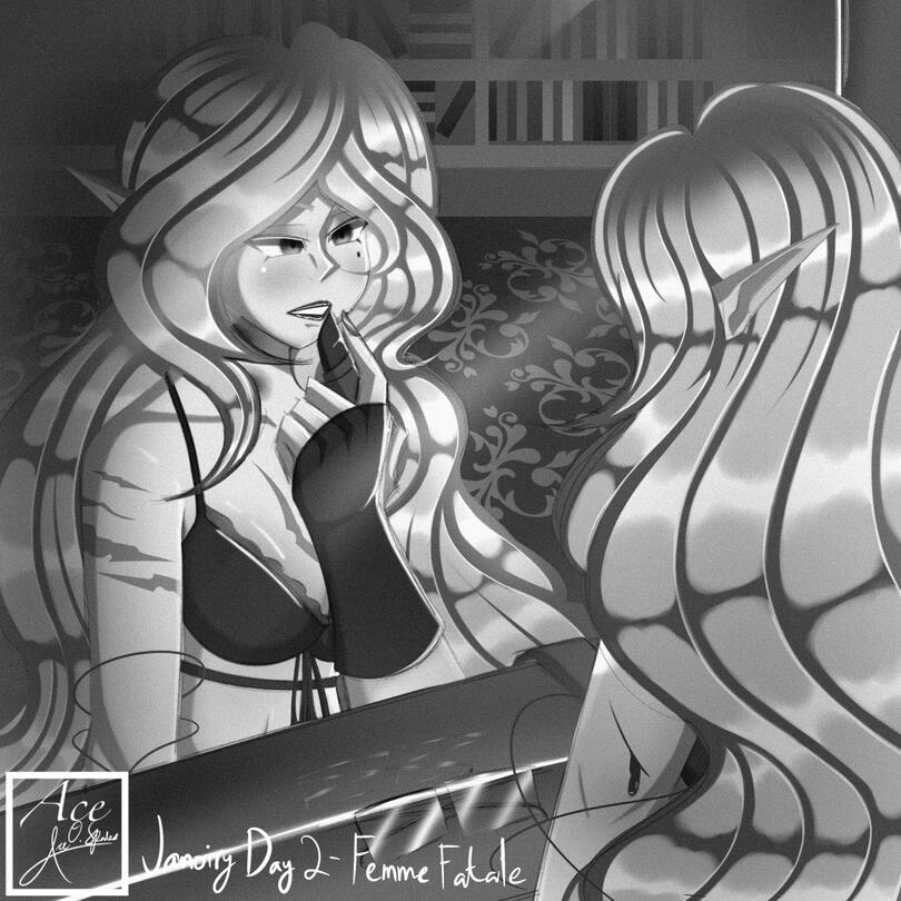 JaNoiry Day 2 - Femme Fatale