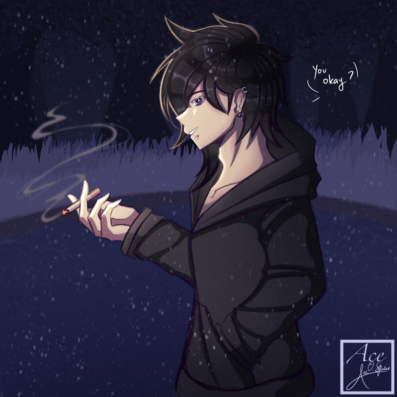 Stardew Valley - Sebastian