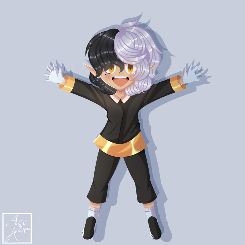 Greyson (commission example III)