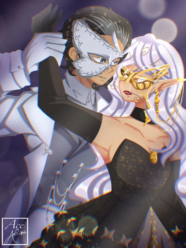 Familiar (with masks)