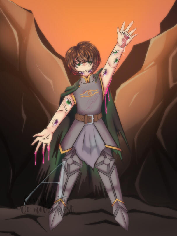 Xoris with Blood (commission for Awgy Firesnap)