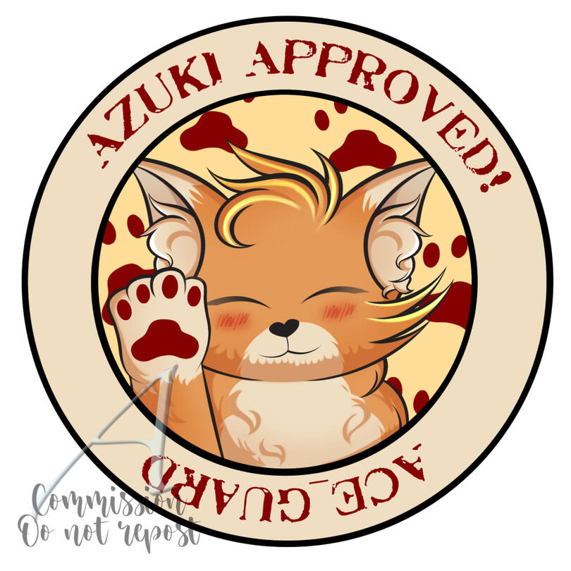 Azuki Approved (Commission for Miya Hikari)